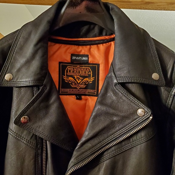 Milwaukee Leather Other - Men’s Milwaukee Leather Jacket
